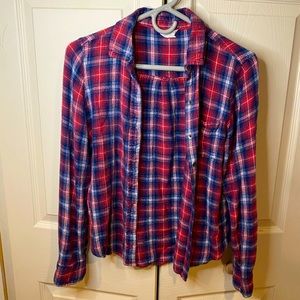 Adorb Aeropostale Flannel